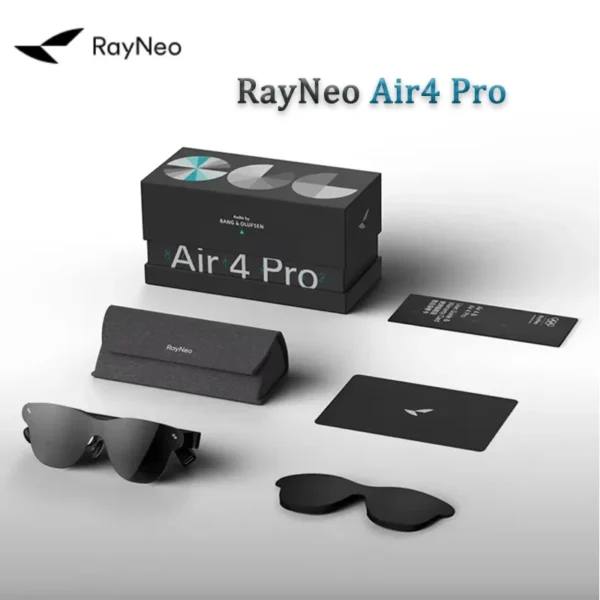 عینک هوشمند سه بعدی ضد آب Rayneo Air 4 Pro IPX-5 4K