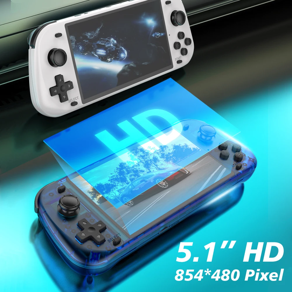 کنسول بازی پرتابل R50S Retro Games 4200mAh 128G 4 کنسول بازی پرتابل R50S Retro Games 4200mAh 128G - Image 4