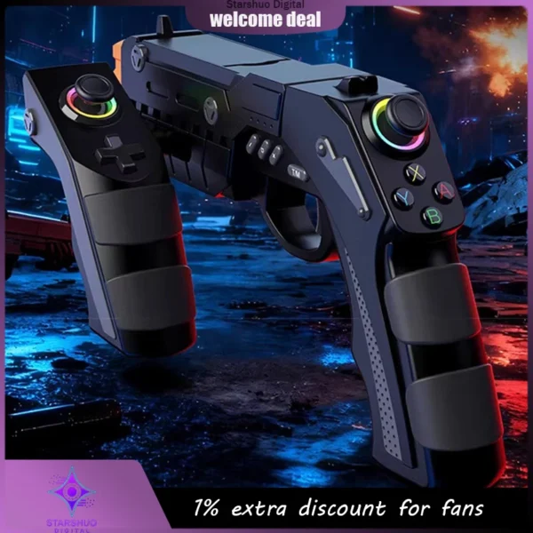 گان کنترلر وایرلس IPEGA Shooting Switch2NS FPS