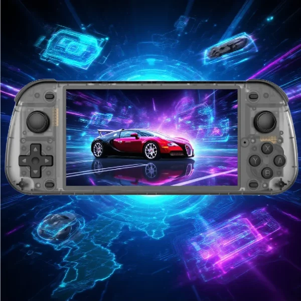 کنسول بازی پرتابل R50S Retro Games 4200mAh 128G