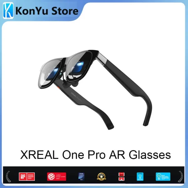 عینک هوشمند سه بعدی XREAL One Pro 120Hz 57 FOV 3