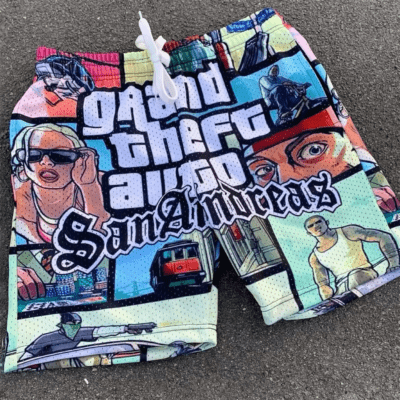 شلوارک ساحلی جی تی ای GTA San Andreas 4 IMG 9646