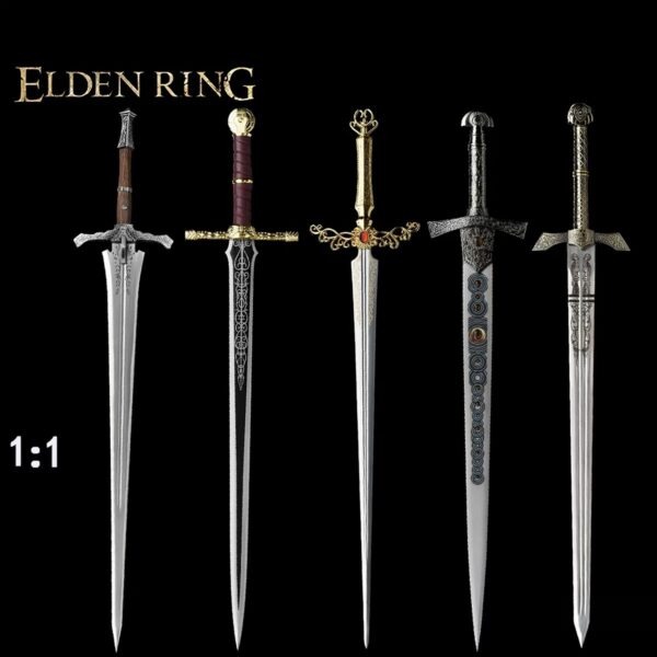 کالکشن شمشیر افسانه ای فلزی Elden Ring