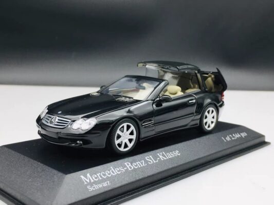 ماکت خودرو بنز SL-500 Class 1:34 Minchamps 6 IMG 9756