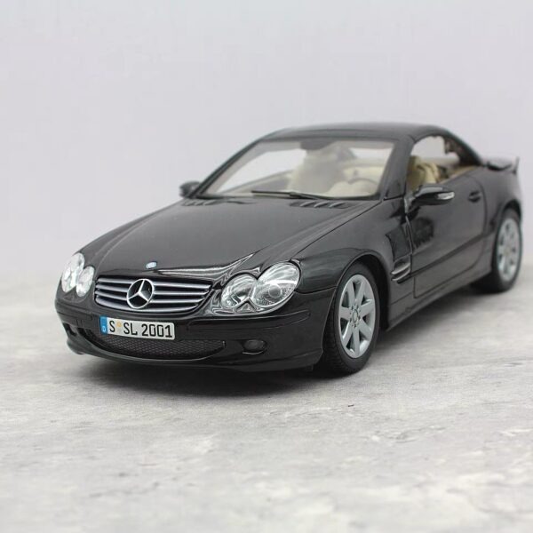 ماکت خودرو بنز SL-500 1:18 MC