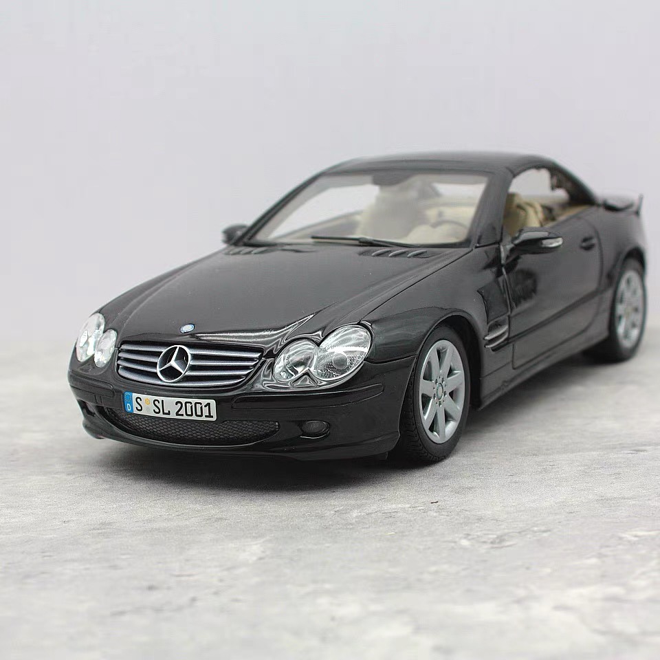 ماکت خودرو بنز SL-500 1:18 MC 1 ماکت خودرو بنز SL-500 1:18 MC
