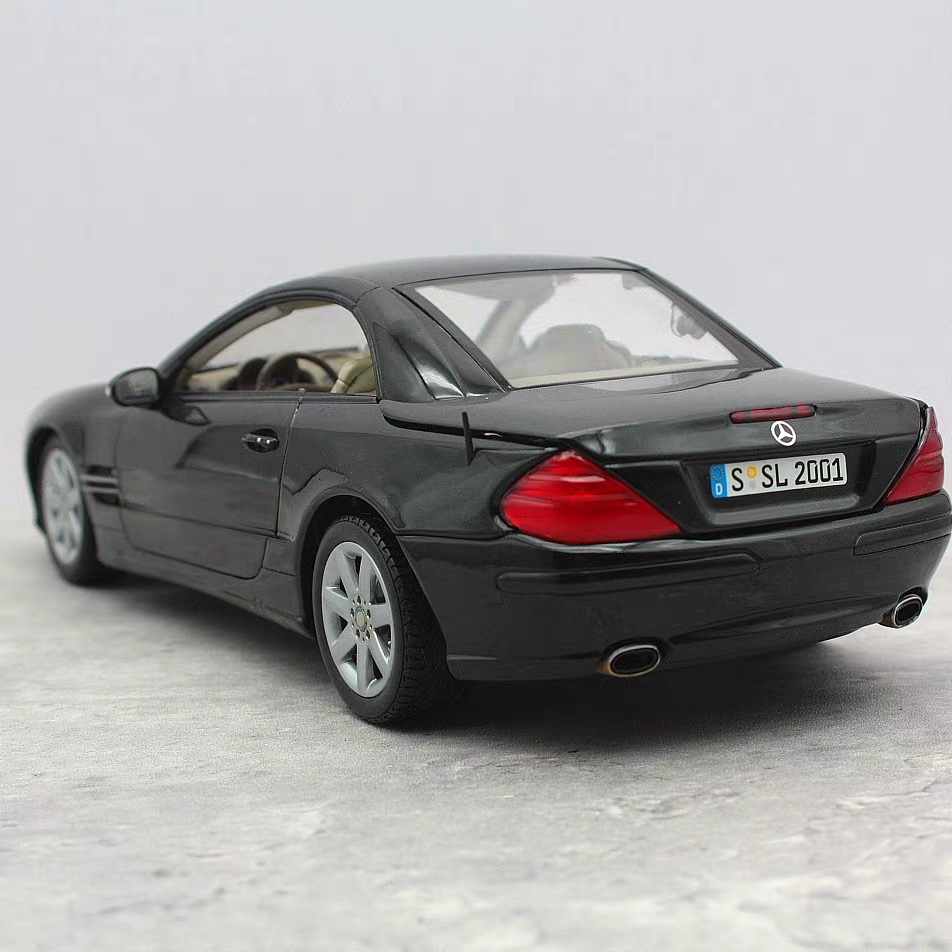 ماکت خودرو بنز SL-500 1:18 MC 3 ماکت خودرو بنز SL-500 1:18 MC - Image 3