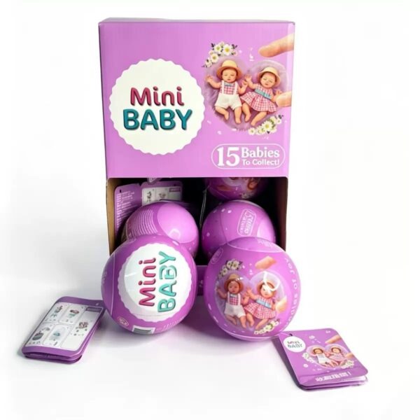 تخم مرغ سورپرایزی نوزاد مینیMy Mini Baby