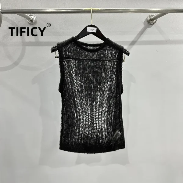 تاپ بافت توری TIFICY