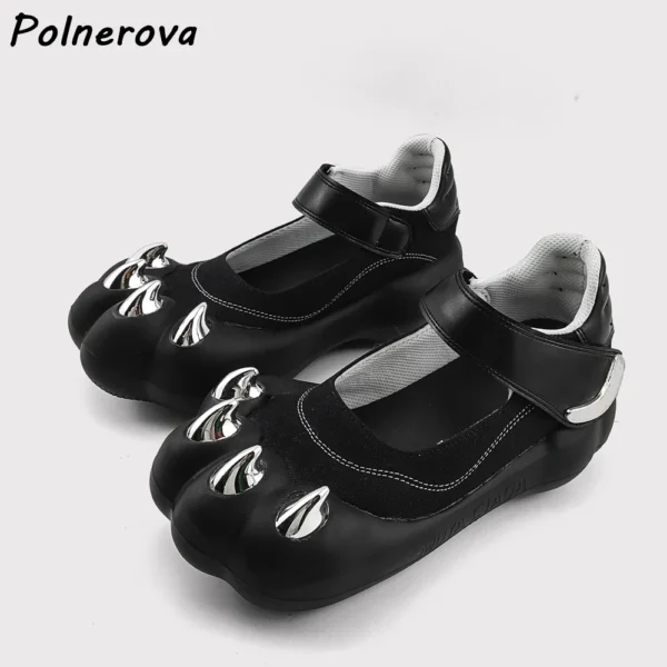 کفش اسپایکی گاتیک متال پنجه گربه