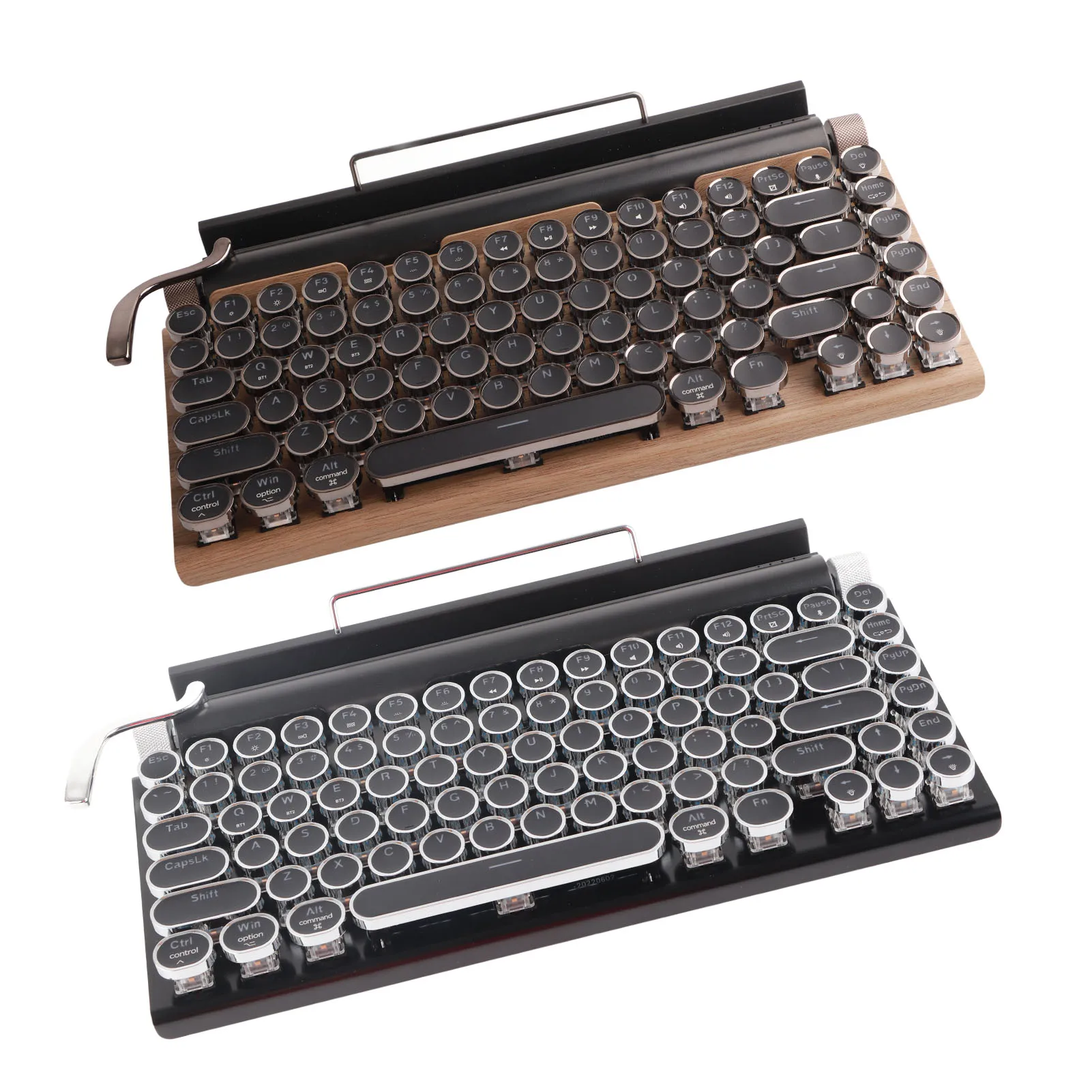 کیبورد مکانیکال طرح ماشین تحریر ۸۳ کلید 25 kf S151d6b01bf2b4f49992439226e316be1Q