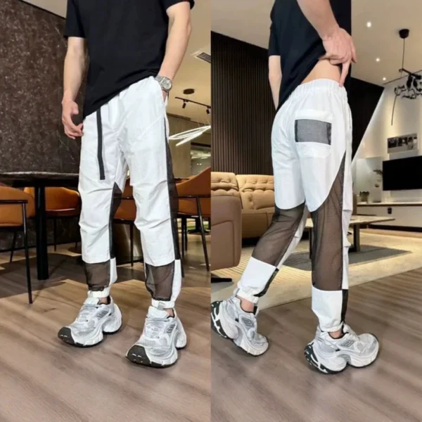 شلوار فشن اسپورت مش Trousers