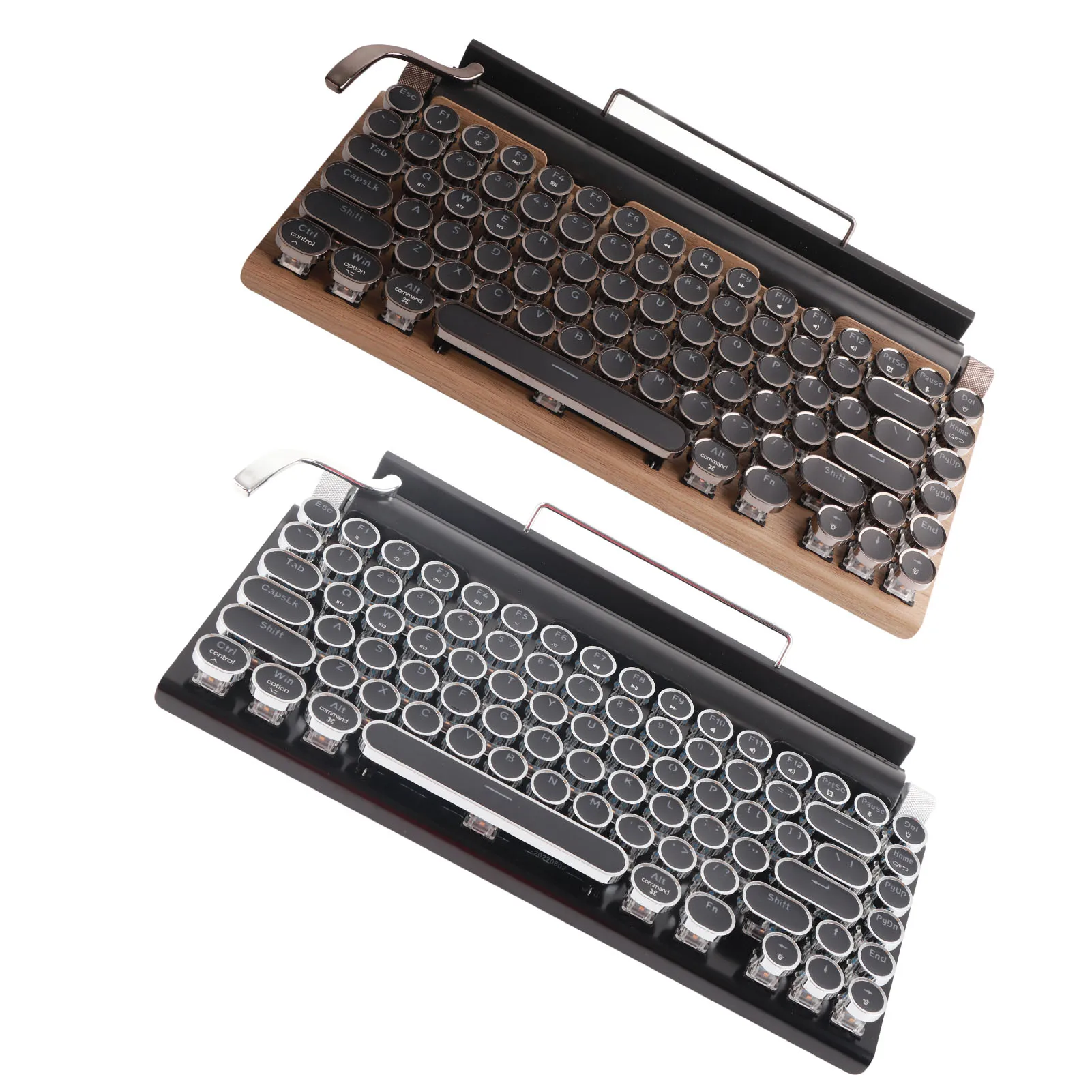 کیبورد مکانیکال طرح ماشین تحریر ۸۳ کلید 29 kf S33fc2ccc596f4913a071aacde04778ed0