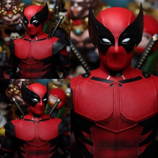اکشن فیگور ددپول هات تویز HOTTOYS HT 1/6 Scale MMS857 Wolverinepool