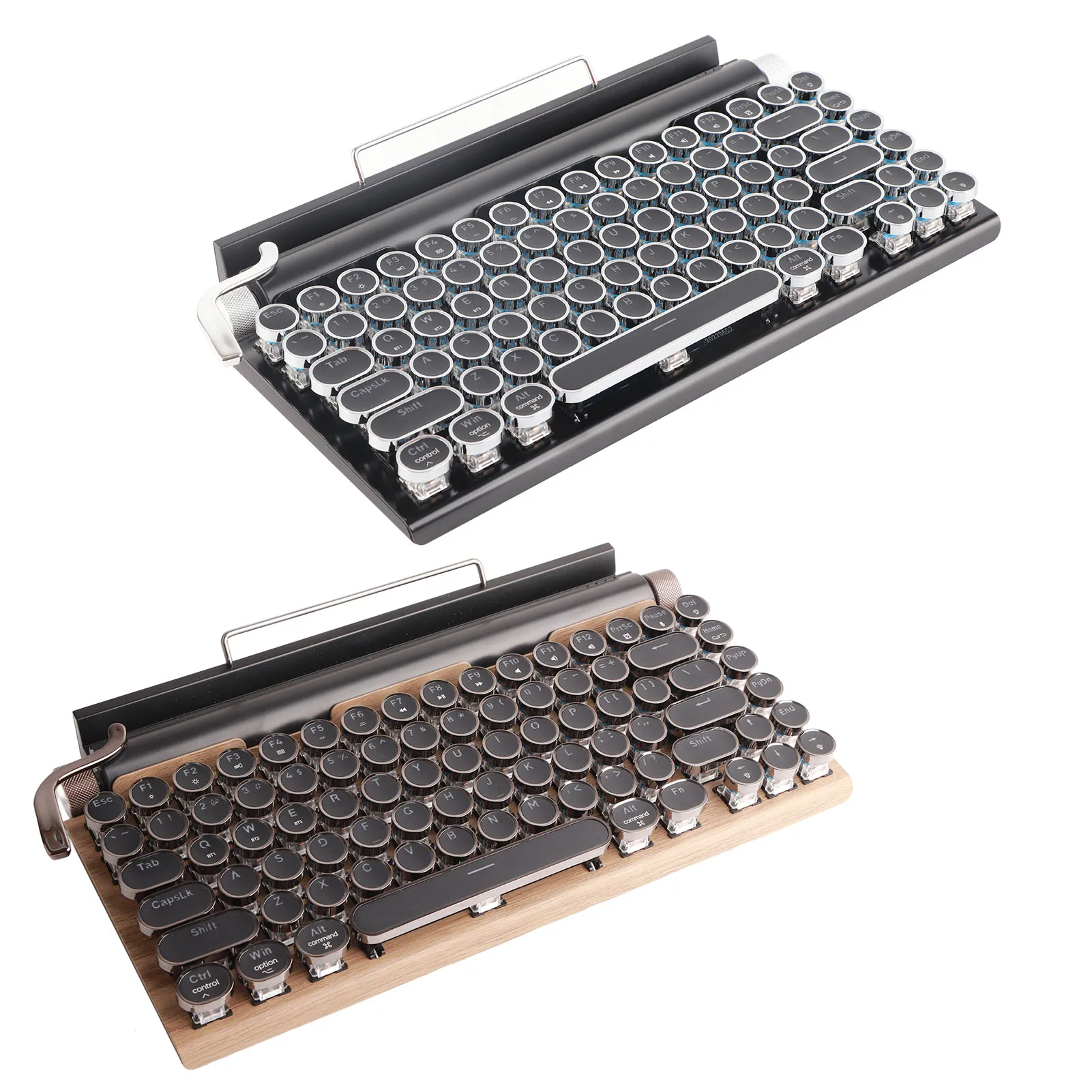 کیبورد مکانیکال طرح ماشین تحریر ۸۳ کلید 28 kf S35b2cc77d2fb49aba2aa70662f0638c01