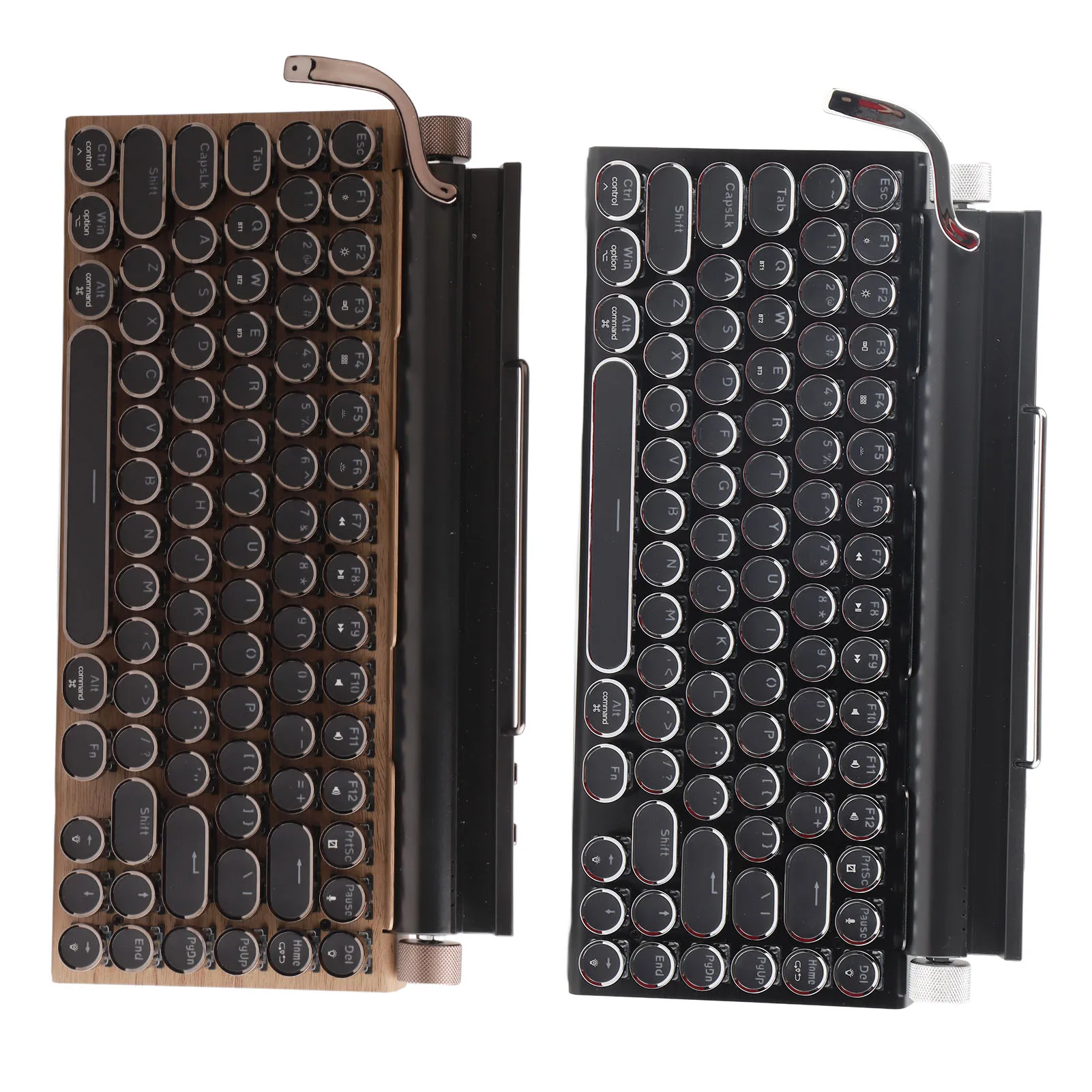 کیبورد مکانیکال طرح ماشین تحریر ۸۳ کلید 27 kf S575e183ced8d460d921b71c605e2424cN