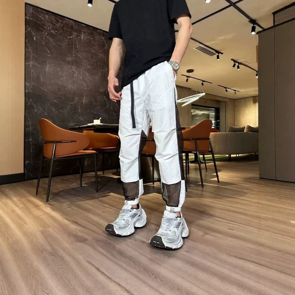شلوار فشن اسپورت مش Trousers 2 شلوار فشن اسپورت مش Trousers - Image 2