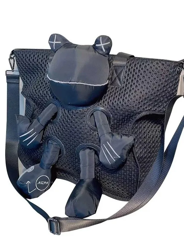 کیف سه بعدی برجسته لارج عروسکی Rouje Dsyle 5 کیف سه بعدی برجسته لارج عروسکی Rouje Dsyle - Image 5