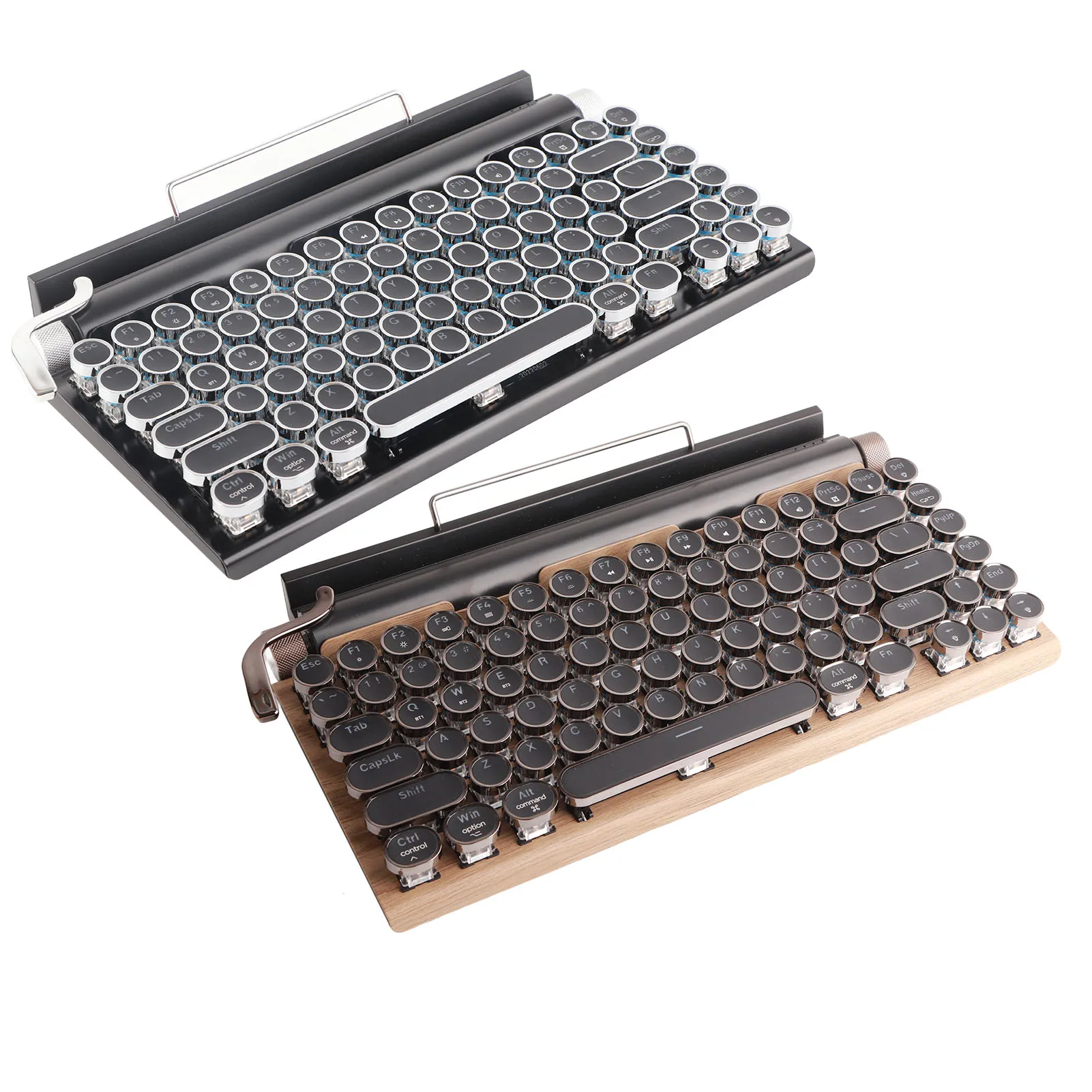 کیبورد مکانیکال طرح ماشین تحریر ۸۳ کلید 22 kf S988f6962ab0349ab8190340a46e7897cq