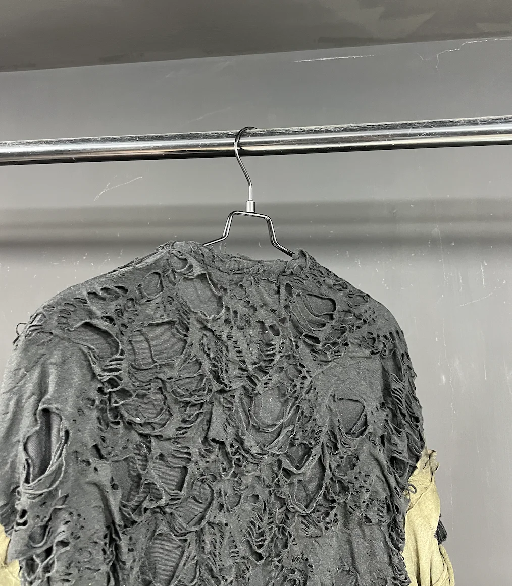 تیشرت فشن پانک گاتیک Fish Bone Ripped 36 kf Sb6b71f4b4de9404dbf9443f36f4d4e9cF