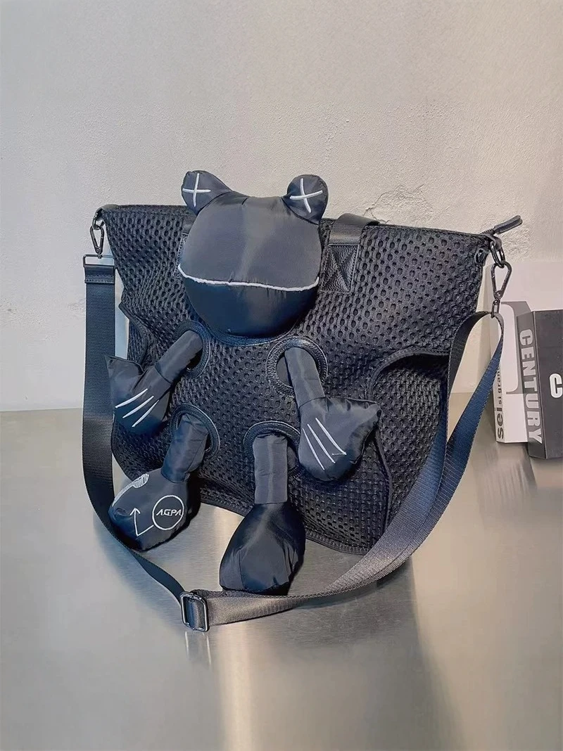کیف سه بعدی برجسته لارج عروسکی Rouje Dsyle 4 کیف سه بعدی برجسته لارج عروسکی Rouje Dsyle - Image 4