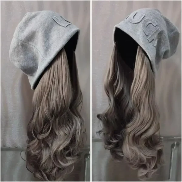 کلاه کیس فشن موی بلند Wavy