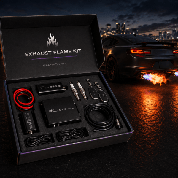 کیت آتش زا اگزوز خودرو اسپورت Exhaust Flame