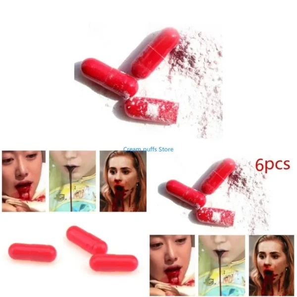 کپسول خون ساز هالووین ۶ عددی