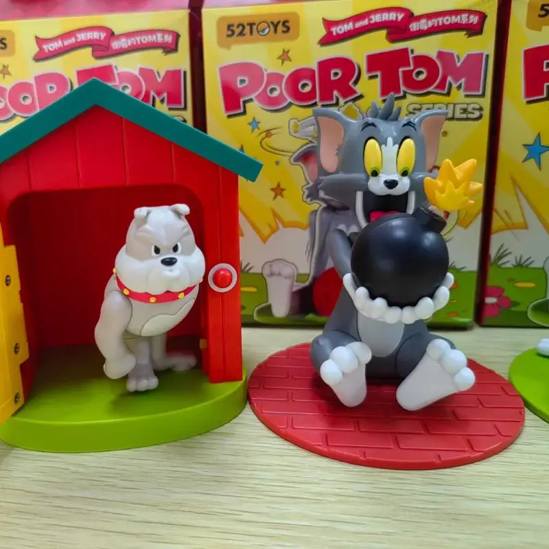 بلایند باکس فیگور تام و جری 52TOYS سری تام بدشانس - Image 5