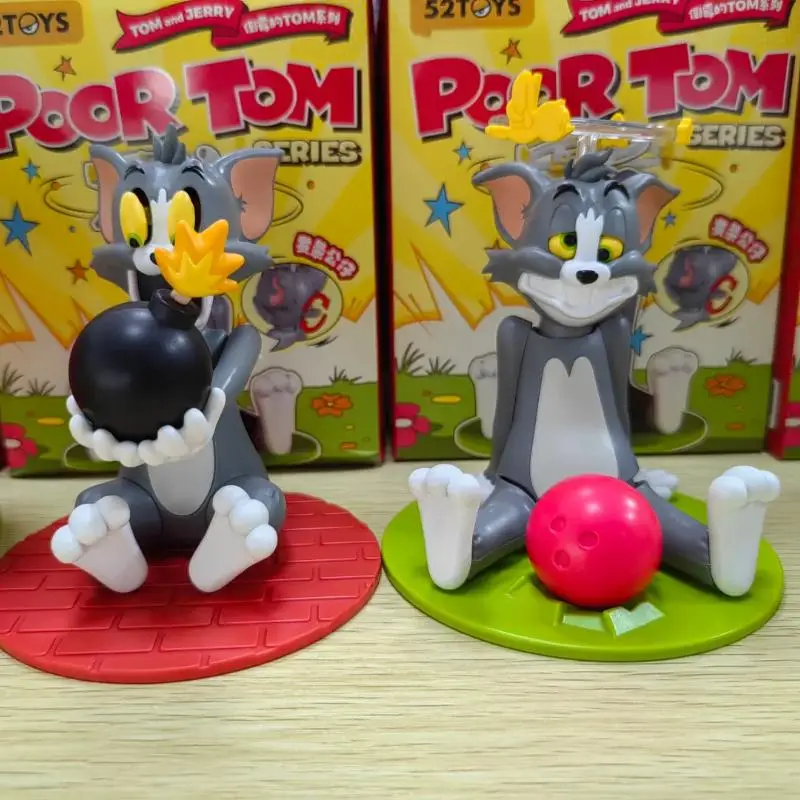 بلایند باکس فیگور تام و جری 52TOYS سری تام بدشانس - Image 4