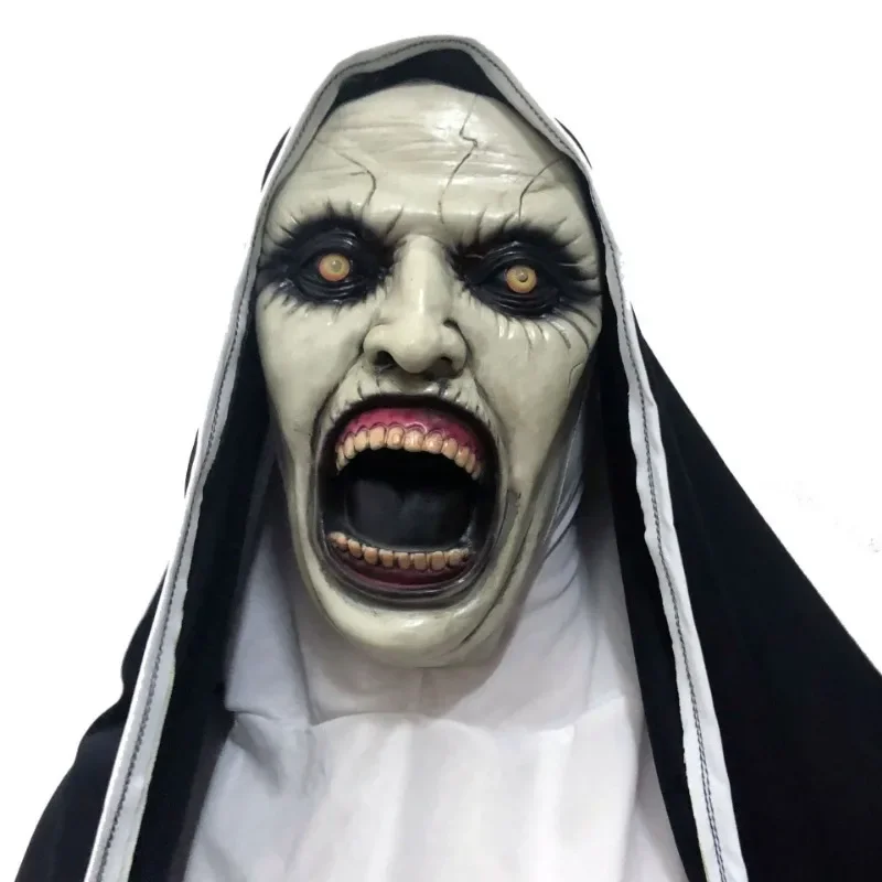 ماسک ترسناک کاسپلی راهبه Creepy Nun Mask 5 ماسک ترسناک کاسپلی راهبه Creepy Nun Mask - Image 5