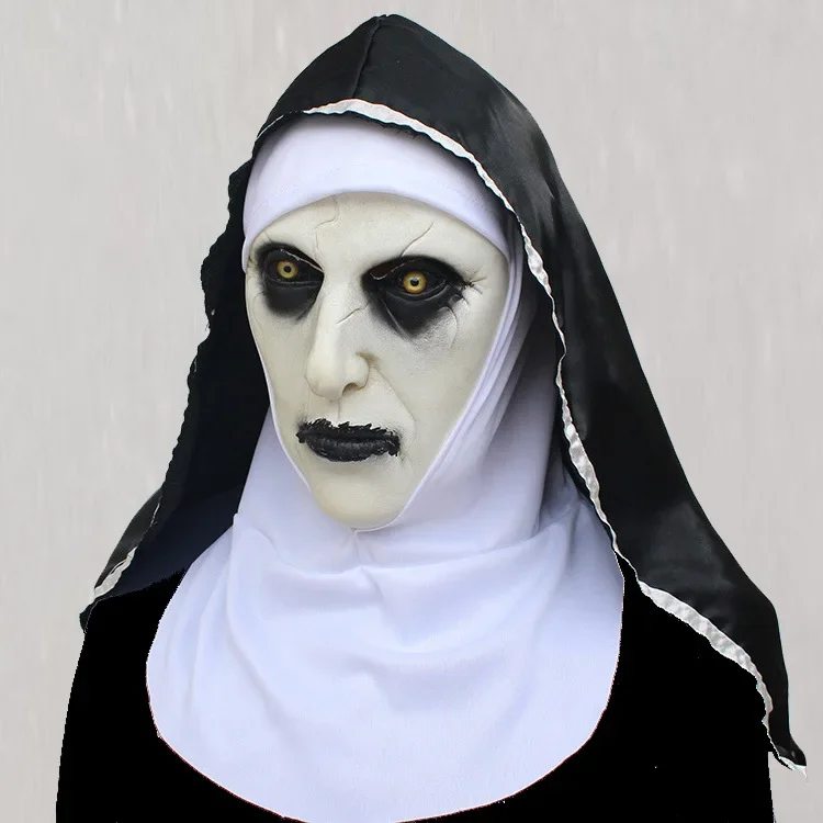 ماسک ترسناک کاسپلی راهبه Creepy Nun Mask 12 gGaUjv6tzNQBcWAnzEQT5lRp6N7bj6LucP2B
