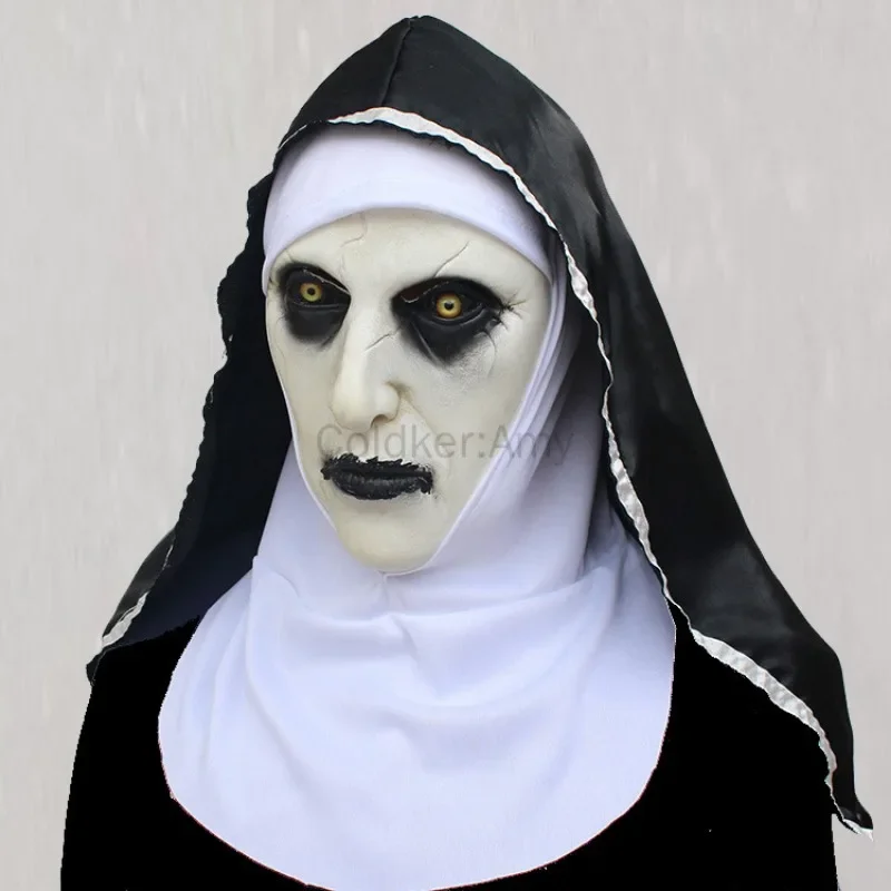 ماسک ترسناک کاسپلی راهبه Creepy Nun Mask 6 ماسک ترسناک کاسپلی راهبه Creepy Nun Mask - Image 6