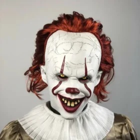 صفحه اصلی 119 ماسک ترسناک سلیکونی کاسپلی پنی واریز pennywise