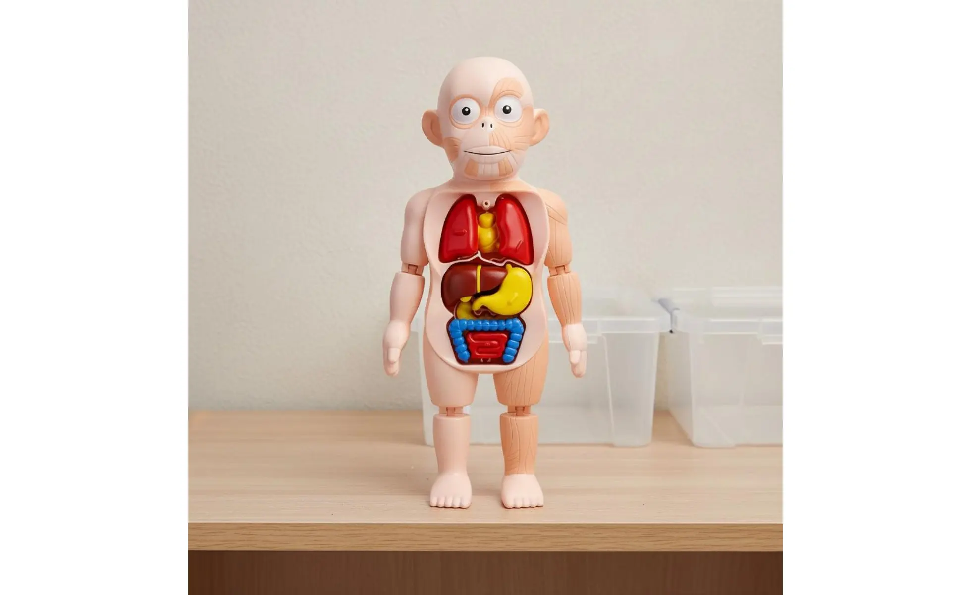Human Organ Model Easy to Assemble DIY Body Model Educational Toy Removable Parts Science Kit Colorful for Kindergarten Human Organ Model Easy to Assemble DIY Body Model Educational Toy Removable Parts Science Kit Colorful for Kindergarten