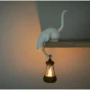 white-with-lantern
