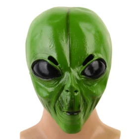 ماسک لاتکس موجود فضایی  alien Costume
