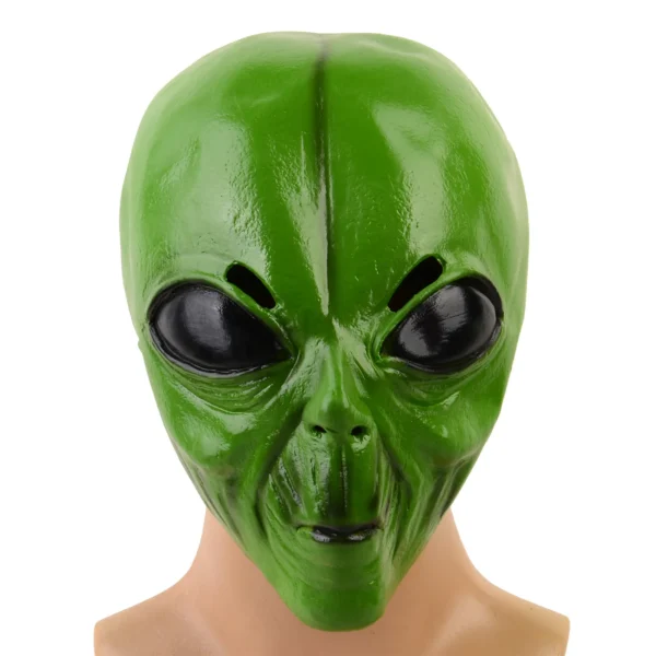 ماسک لاتکس موجود فضایی alien Costume