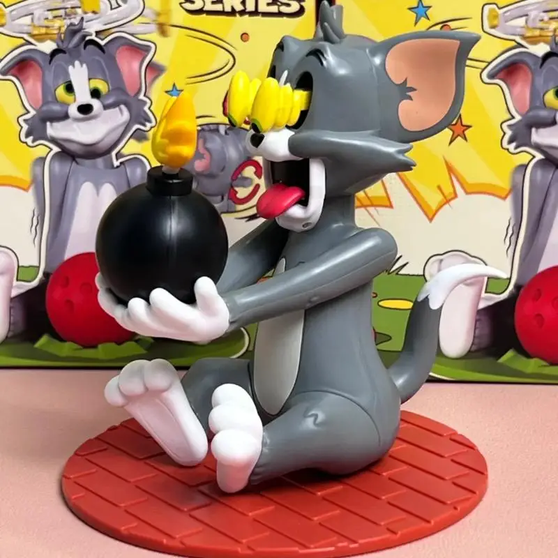 بلایند باکس فیگور تام و جری 52TOYS سری تام بدشانس