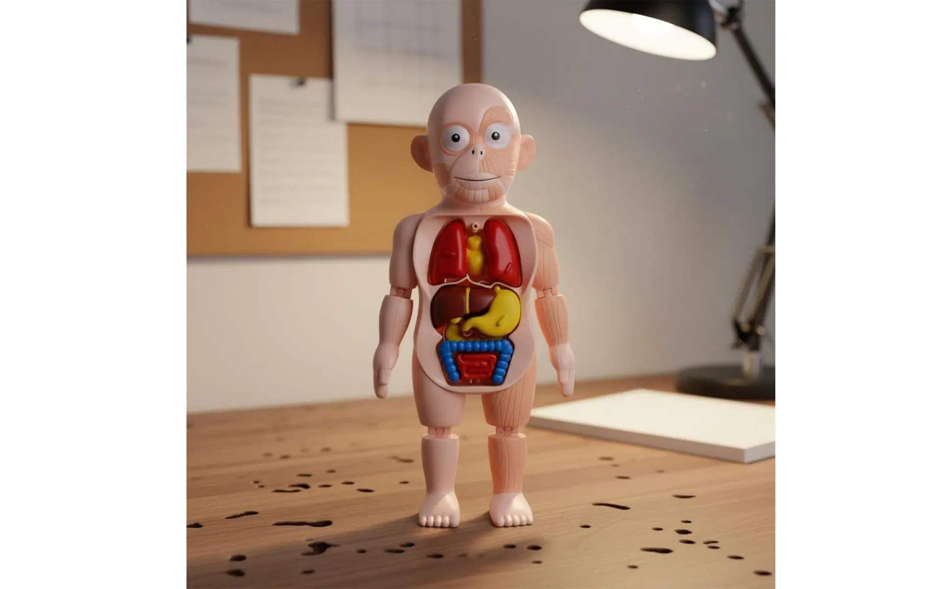 Human Organ Model Easy to Assemble DIY Body Model Educational Toy Removable Parts Science Kit Colorful for Kindergarten Human Organ Model Easy to Assemble DIY Body Model Educational Toy Removable Parts Science Kit Colorful for Kindergarten