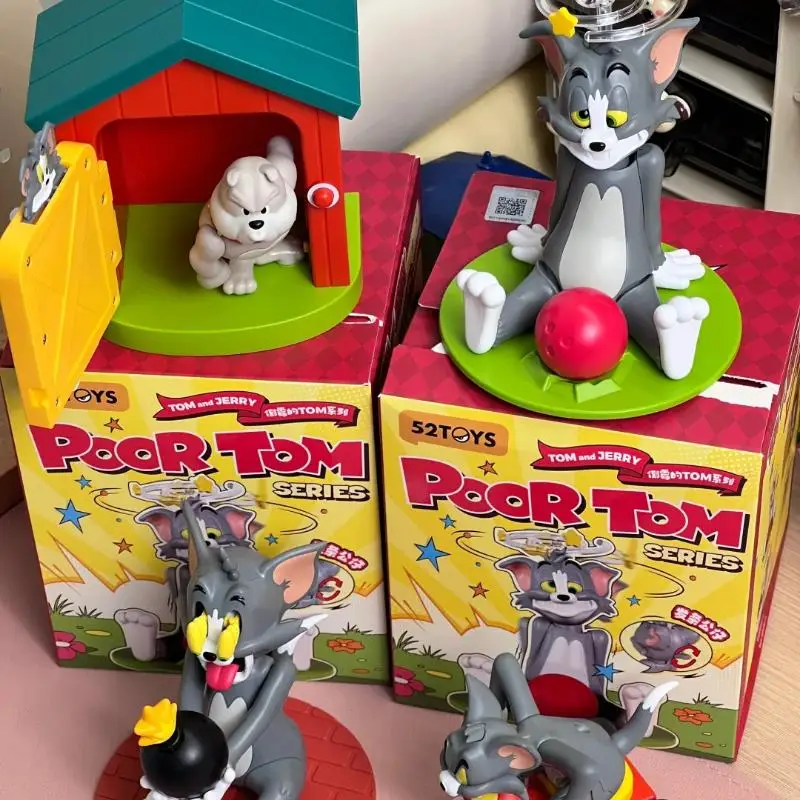 بلایند باکس فیگور تام و جری 52TOYS سری تام بدشانس - Image 6