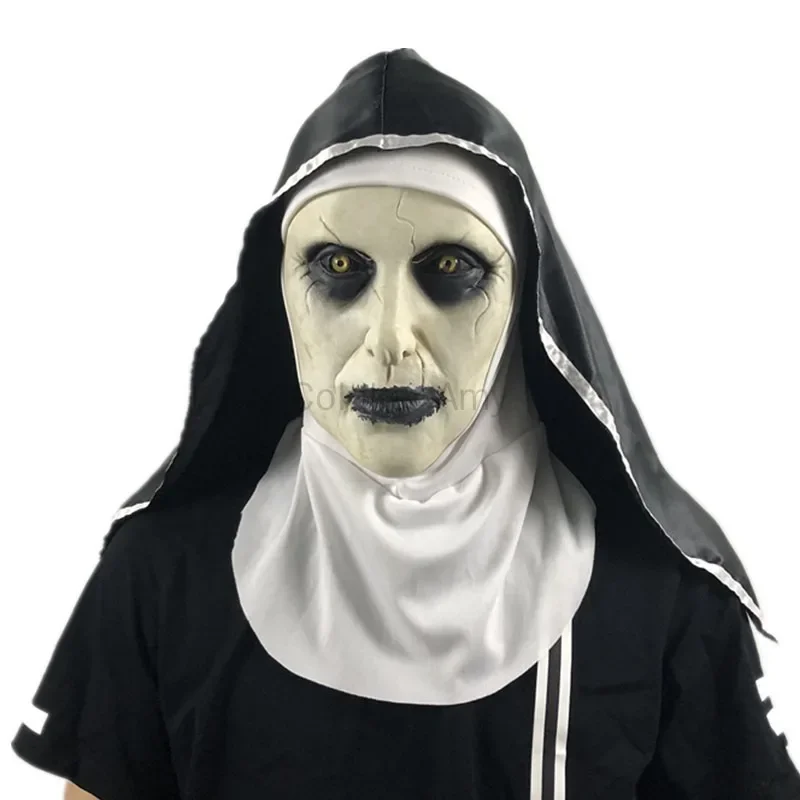 ماسک ترسناک کاسپلی راهبه Creepy Nun Mask 2 ماسک ترسناک کاسپلی راهبه Creepy Nun Mask - Image 2