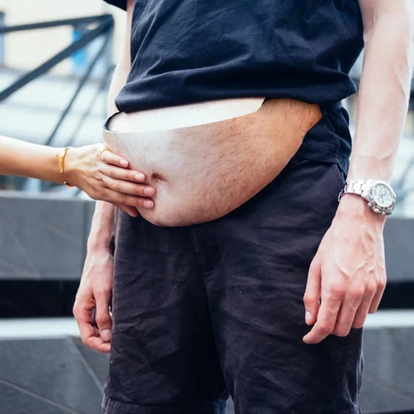 کالکشن کیف کمری طرح دار Fat Belly