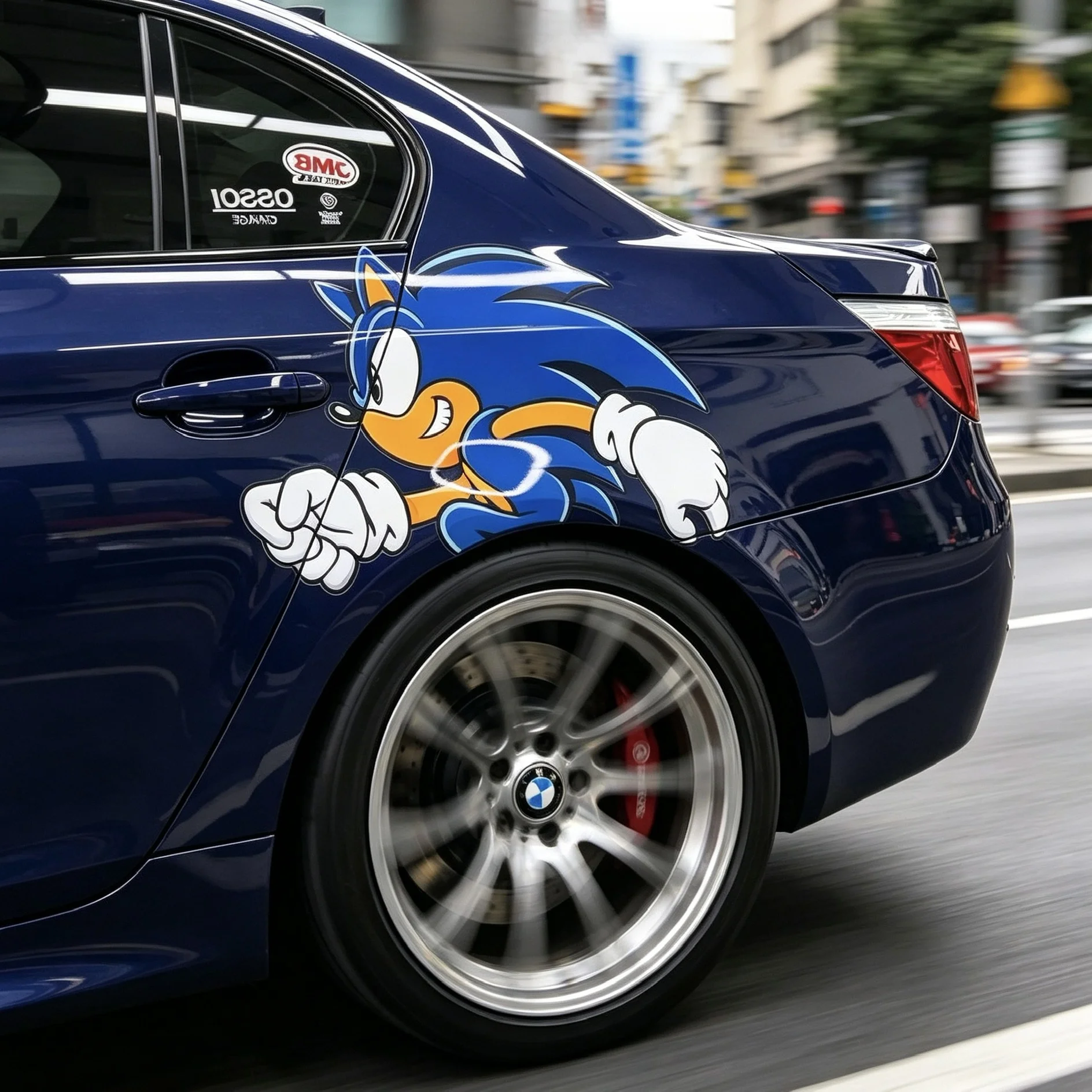 استیکر سه بعدی خودرو sonic - Image 5